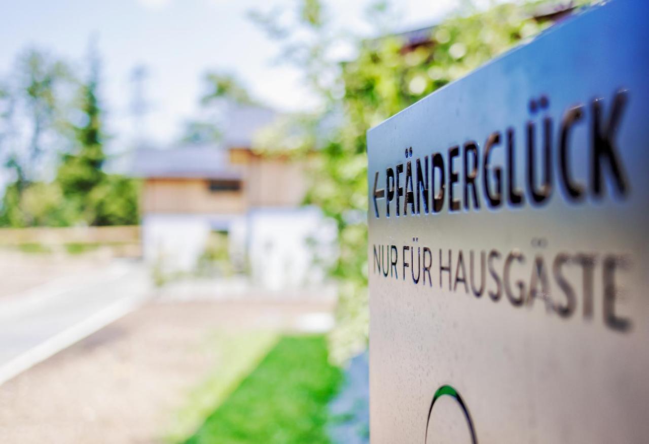 Pfaenderglueck Villa Lochau Dış mekan fotoğraf