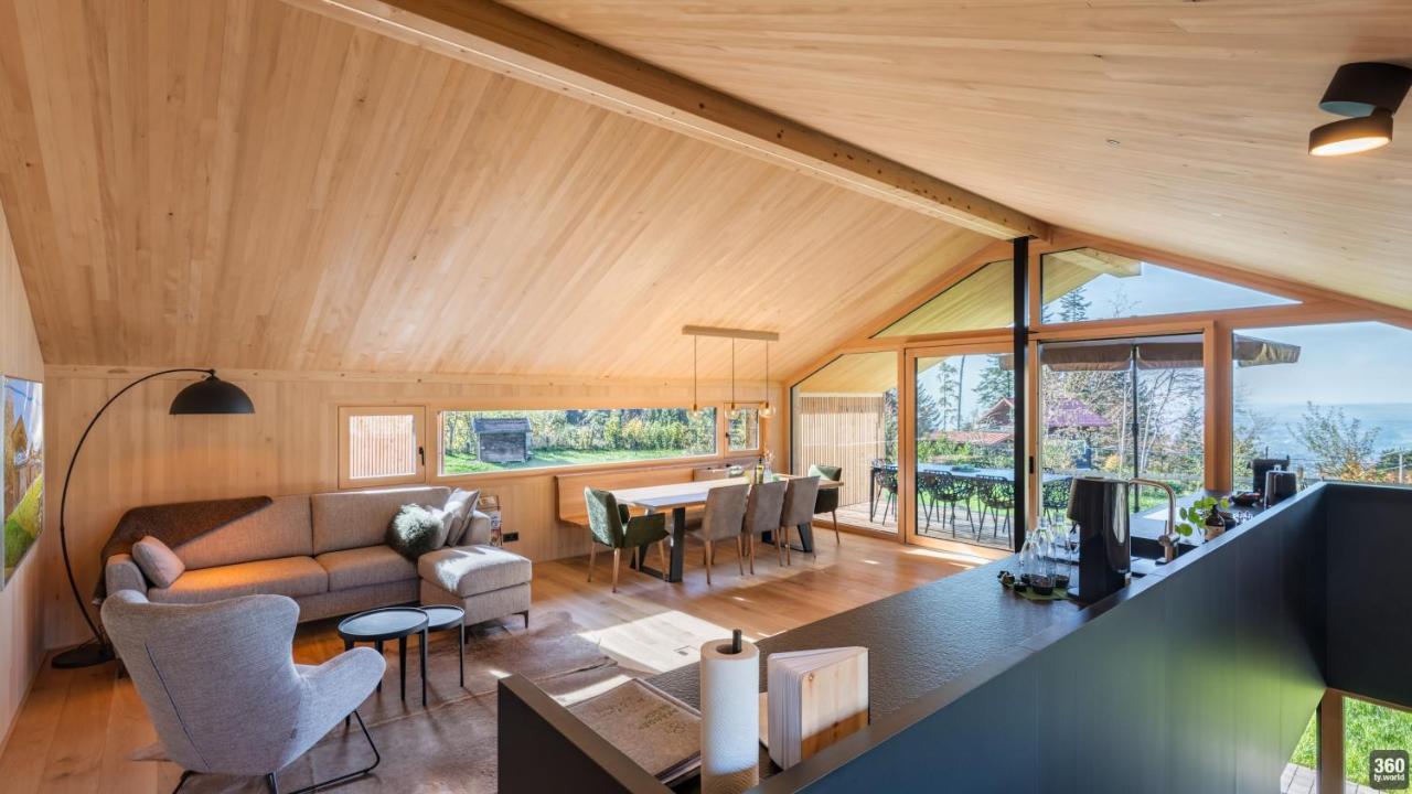 Pfaenderglueck Villa Lochau Dış mekan fotoğraf