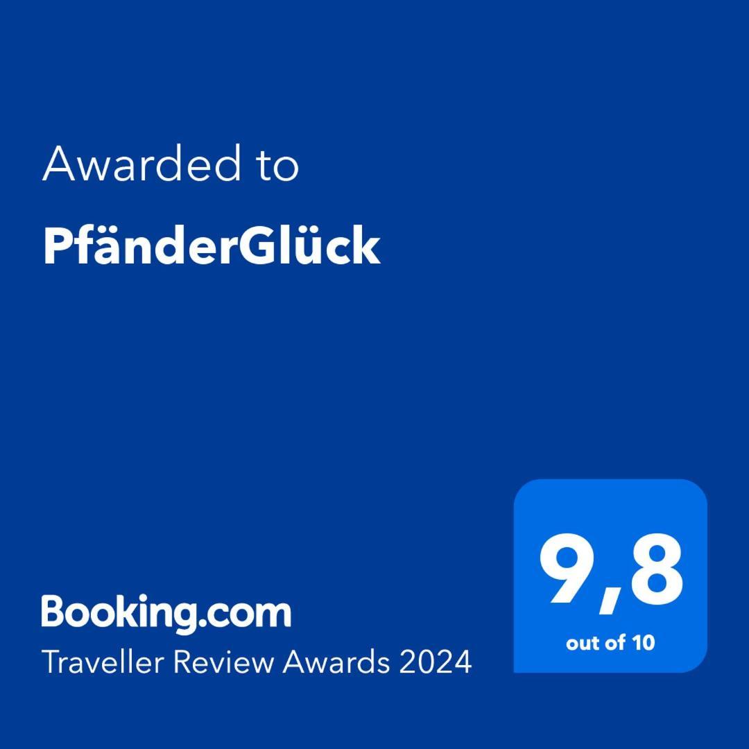Pfaenderglueck Villa Lochau Dış mekan fotoğraf